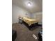 Guest bedroom with carpeted floor and a full bed at 8185 County Road 109, Lady Lake, FL 32159