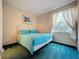 Spacious bedroom with double bed and large window at 2260 Tournament Ct, Kissimmee, FL 34746