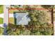 Aerial view of a newly built home situated on a spacious lot in a quiet neighborhood at 2828 Sequoyah Dr, Haines City, FL 33844
