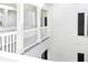 White balcony overlooking the courtyard at 453 Water St, Kissimmee, FL 34747
