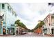 Community street with shops and palm trees at 453 Water St, Kissimmee, FL 34747