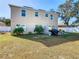 Large backyard with patio and plenty of room for outdoor activities at 513 Big Black Way, Kissimmee, FL 34759