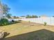 Large backyard with patio and plenty of room for outdoor activities at 513 Big Black Way, Kissimmee, FL 34759