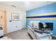 Home office with two Dell computers and plenty of workspace at 513 Big Black Way, Kissimmee, FL 34759