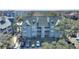 Aerial view of building showing building and parking lot at 5980 Westgate Dr # Apt 103, Orlando, FL 32835
