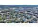 Aerial view of community, showing location of property among other homes and amenities at 5980 Westgate Dr # Apt 103, Orlando, FL 32835