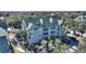 Aerial view of the building and surrounding area at 5980 Westgate Dr # Apt 103, Orlando, FL 32835