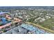Aerial view showing property location within a residential community at 5980 Westgate Dr # Apt 103, Orlando, FL 32835