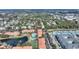 Aerial view showcasing property's location in a community with amenities at 5980 Westgate Dr # Apt 103, Orlando, FL 32835