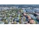 Aerial view showing property location within a residential community at 5980 Westgate Dr # Apt 103, Orlando, FL 32835