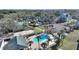 Aerial view showing resort-style pool and tennis courts at 5980 Westgate Dr # Apt 103, Orlando, FL 32835