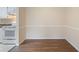Simple dining area with wood flooring at 5980 Westgate Dr # Apt 103, Orlando, FL 32835