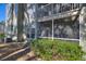 Private screened patio with access from the living area at 5980 Westgate Dr # Apt 103, Orlando, FL 32835