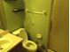 Second bathroom with shower and toilet at 10407 Sw 85Th Ct, Ocala, FL 34481