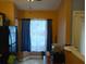 Cozy kitchen featuring a window and ample counter space at 10407 Sw 85Th Ct, Ocala, FL 34481