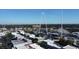 Aerial view of vibrant community near various attractions at 2627 Bugatti Ct, Kissimmee, FL 34746