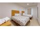 Guest bedroom with two twin beds at 2627 Bugatti Ct, Kissimmee, FL 34746