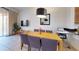 Bright dining area with a large table and six chairs at 2627 Bugatti Ct, Kissimmee, FL 34746