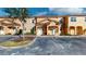 Townhouse exterior with parking at 2627 Bugatti Ct, Kissimmee, FL 34746