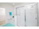 Spa-like bathroom with soaking tub and separate shower at 2937 Hooded Crane Cv, Harmony, FL 34773