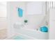 Relaxing bathroom with soaking tub and updated fixtures at 2937 Hooded Crane Cv, Harmony, FL 34773