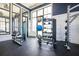 Fitness center with strength training equipment and free weights at 2937 Hooded Crane Cv, Harmony, FL 34773