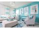 Bright living room with comfortable seating and stylish decor at 2937 Hooded Crane Cv, Harmony, FL 34773
