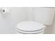 Clean and updated toilet and bathroom at 2937 Hooded Crane Cv, Harmony, FL 34773