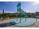 Community waterpark with shade structure and seating area at 2937 Hooded Crane Cv, Harmony, FL 34773