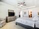 Bright bedroom with ensuite bathroom access at 321 Briarbrook Ln, Haines City, FL 33844