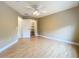 Bright bedroom with wood flooring and spacious closet at 3718 Winners Ct, Gotha, FL 34734