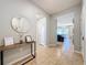 View into the living room from the entryway at 4626 Terrasonesta Dr, Davenport, FL 33837