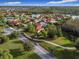 Luxury home nestled in a community with a lake and golf course nearby at 542 Viterra Ct, Kissimmee, FL 34759