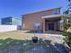 Large backyard with two-story house at 627 Lucerne Blvd, Winter Haven, FL 33881