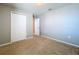 Bedroom with carpet and double-door closet at 627 Lucerne Blvd, Winter Haven, FL 33881