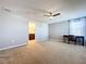 Bright bedroom with ensuite bathroom access and a large window at 627 Lucerne Blvd, Winter Haven, FL 33881