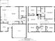 Two-story home floor plan; four bedrooms, Gathering room, and more at 627 Lucerne Blvd, Winter Haven, FL 33881