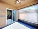 Covered screened porch with ceiling fan at 627 Lucerne Blvd, Winter Haven, FL 33881
