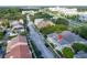 Aerial view showing home's location, nearby clubhouse, and community at 720 Siena Palm Dr # 202, Celebration, FL 34747