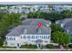 Aerial view of the property and surrounding neighborhood at 720 Siena Palm Dr # 202, Celebration, FL 34747