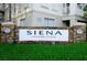 Siena Celebration community entrance sign at 720 Siena Palm Dr # 202, Celebration, FL 34747
