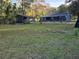 Large backyard with shed and open space at 1420 Ne 22Nd St, Ocala, FL 34470