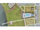 Community pool and surrounding green space at 19041 Blueleaf St, Orlando, FL 32827