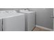 Laundry room with washer and dryer at 1965 Van Buren Loop, Auburndale, FL 33823
