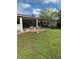 Spacious backyard with shed and patio at 306 Medina Ct, Kissimmee, FL 34758
