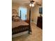 Third bedroom with double bed and dresser at 306 Medina Ct, Kissimmee, FL 34758