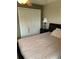 Cozy bedroom with double bed and ample closet space at 306 Medina Ct, Kissimmee, FL 34758