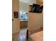 Main bathroom with double sinks and granite countertops at 306 Medina Ct, Kissimmee, FL 34758