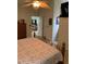Main bedroom with ensuite bathroom and walk-in closet at 306 Medina Ct, Kissimmee, FL 34758