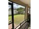 View from screened porch of backyard at 306 Medina Ct, Kissimmee, FL 34758